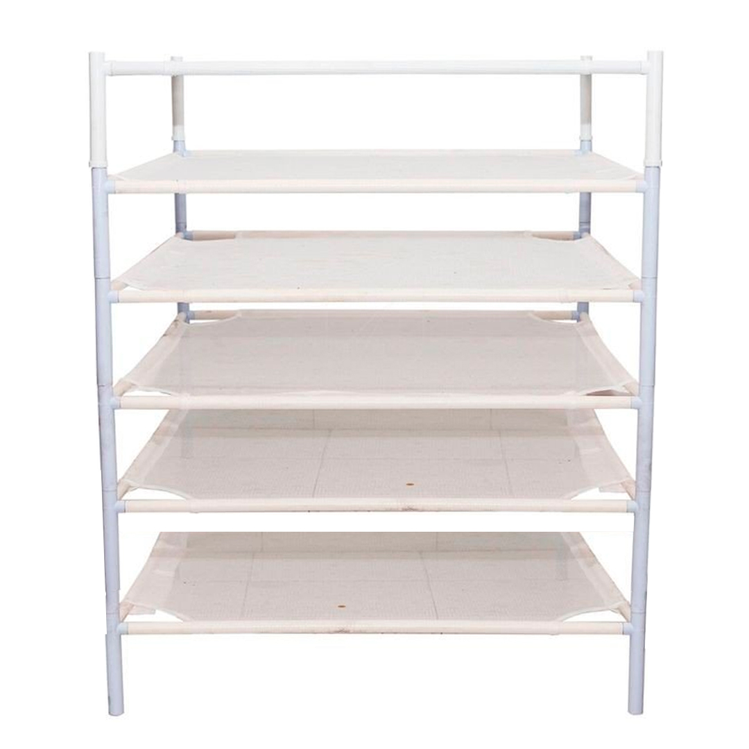 Rack Estructural de Secado Mego Hydroponics – 6 pisos 70x70cms
