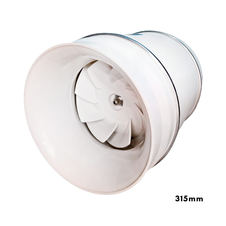 Extractor Kc Vents INLINE DUCT FAN 315mm