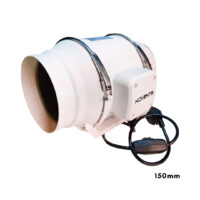Extractor Kc Vents INLINE DUCT FAN 150mm