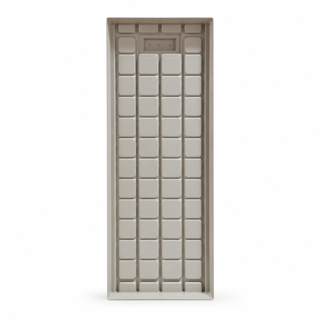 Mesa de cultivo gris Mego Hydroponics 183x60.5x7 cm