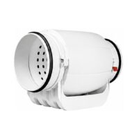Extractor Ultra Silencioso KC VENTS Silent Mixed Flow Inline Fan SS-200S