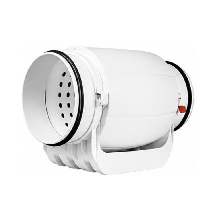 Extractor Ultra Silencioso KC VENTS Silent Mixed Flow Inline Fan SS-200S