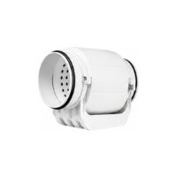 Extractor Ultra Silencioso KC VENTS Silent Mixed Flow Inline Fan SS-150S
