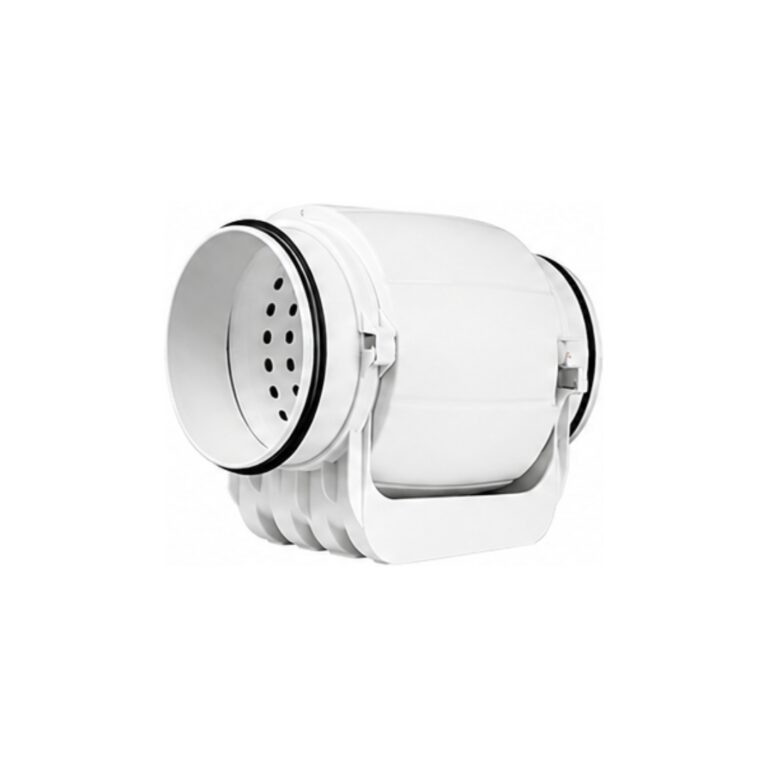 Extractor Ultra Silencioso KC VENTS Silent Mixed Flow Inline Fan SS-150S