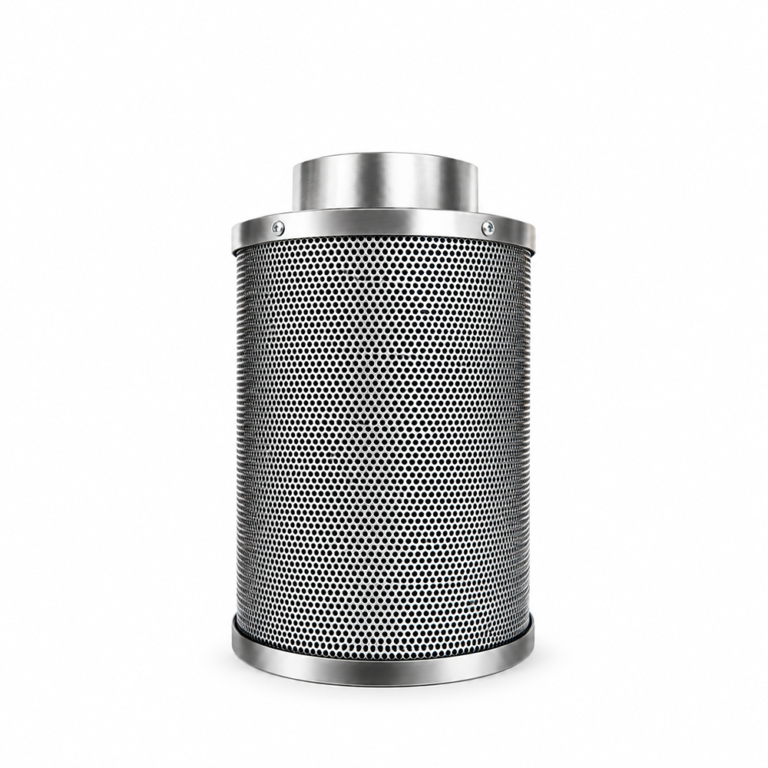 Filtro de Carbón KC Vents 150 mm x 61 cm – 680 m³/h – Profundidad filtro 50mm