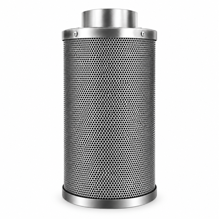 Filtro de Carbón KC Vents 250 mm x 1 m – 2350 m³/h – Profundidad filtro 50mm